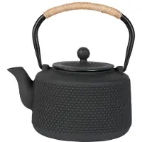 COSY&TRENDY Theepot - Gietijzer -1L5 - Donkergrijs