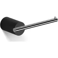 DECOR WALTHER WC Rolhouder Stone Mat Zwart Chrome