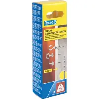 Rapid Hollewandplug Schroefhaak, Schroefoog en Schroefduim | 40 kg draaggewicht - 5001557