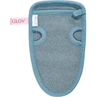 GLOV BODY WASH AND PEELING MITT Grey Douche spons 1 st