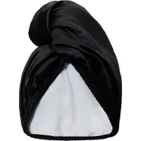 GLOV Hair Wrap Satijnzwart Handdoek 1 st