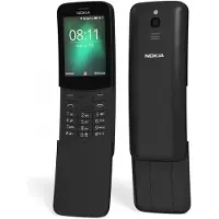 Nokia 8110 4G | Single-SIM | zwart