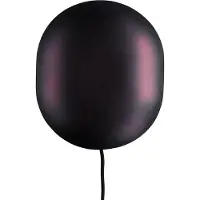 101 Copenhagen Clam muurlamp 26 cm Burned black