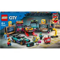 LEGO 60389 LEGO Garage voor aanpasbare auto's