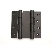 Dulimex DX Justor Deurveerscharnier dubbelwerkend 180/40 mm aluminium zwart