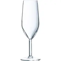 Arcoroc Set van bekers Arcoroc Silhouette Champagne Transparant Glas 180 ml (6 Stuks)