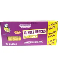 Unipet Vetblok Insecten - 10 stuks