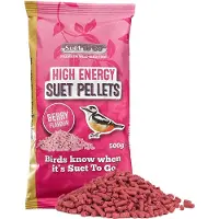 Unipet Vogelvoer Vetkorrels Hi Energy Berry - 500 gram - Vogelbad Kopen - - 10914