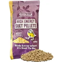 Unipet Vogelvoer Vetkorrels Hi Energy Insect - 500 gram - Vogelbad Kopen - - 10913