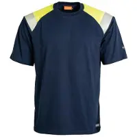 Tranemo Cantex 6379 89 T-shirt Km Vlamwerend Antistatisch Uv-bescherming | Maat: L