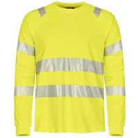 Tranemo Cantex 508789 T-shirt Hi-vis Lange Mouwen Vlamwerend Antistatisch | Maat: XS