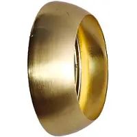 Saniclear Brass vrijstaande badkraan rozet voor de mengkraan