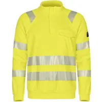 Tranemo 508889 Sweater Hi-visible Vlamvertragend Antistatisch | Maat: XS