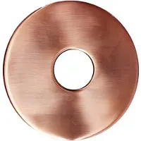 Saniclear Copper vrijstaande badkraan rozet voet