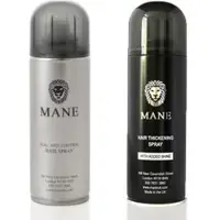 Mane Hair Voordeelset - Zwart