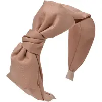 Juleeze Haarband Dames Bruin Synthetisch