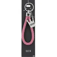 Depesche - Sleutelhanger "Do not forget me!" - motief 004 met de tekst "Queen"