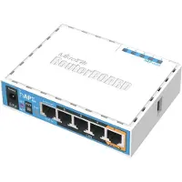 Mikrotik Router RB952UI-5AC2ND Dual Chain 2.4 GHz 5 GHz White 500 Mbit/s