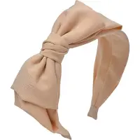 Juleeze Haarband Dames Beige Synthetisch