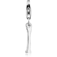 Nenalina - Bedel - Bedeltje Letter Hanger in 925 Sterling Zilver voor alle gangbare Charm- en Bedeldrager - Dames