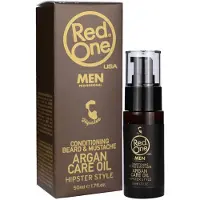 Red One - Conditioning Beard & Mustache Argan Oil - 50ml