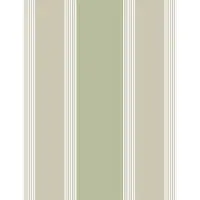Thema Behang met klassieke brede strepen - Behang - Muurdecoratie - Wanddecoratie - Vliesbehang - - 0,53 x 10,05 M.
