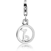 Nenalina - Bedel - Löwe Sternzeichen Anhänger 925 Silber - Dames