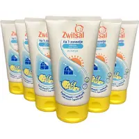 Zwitsal Na 't zonnetje 0% Parfum Aftersun lotion - 6 x 150 ml