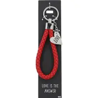 Depesche - Sleutelhanger "Do not forget me!" - motief 002 met de tekst "Love"