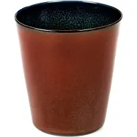 Serax Drinkbeker Terres De Rêves Tableware By Anita Le Gr Rust Smoky Blue M 340 ml