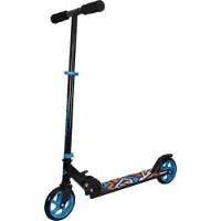 Schildkröt City Scooter RunAbout, zwart-blauw