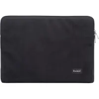 Bombata Universele Velvet Laptophoes Sleeve - 13 inch / 14 inch - Zwart
