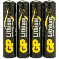 GP GP24LF359C4 AAA batterij (potlood) Lithium 1.5 V 4 stuk(s)