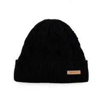 Sinner Muts Unisex Amber Beanie Black