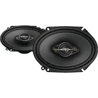 Pioneer TS-A6881F - Autospeakers - 6x8 inch (15 x 20 cm) - 4-wegs coaxiaal - 350 W