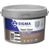 Sigma Pearl Clean Semi-Matt - Op Kleur Gemengd - 2.5L