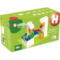 Hubelino Knikkerbaan Uitbreidingsset Katapult - 41dlg.