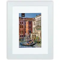 HAES deco - Houten Fotolijst Venezia wit 10x15 of 15x20 -SP13020