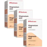 RedCare Magnesium 400 3x105 St Capsules
