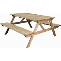 AVH-Collectie Picknicktafel 150x165cm teakhout