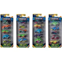 Teamsterz Beast Machines 5-pack