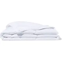 HEMA Kinderdekbed 140x200 synthetisch (wit)