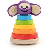 Fantorangen Wooden Stacking Tower Nestbare Vormen