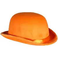 Coppens Bolhoed neon oranje | Maat 58