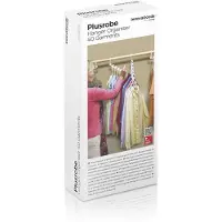 InnovaGoods Kleding Organizer voor 40 Items (24-delig)