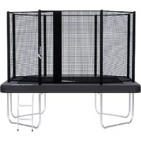 Akrobat Orbit Above ground Trampoline 335x244 Antraciet, incl. veiligheidsnet