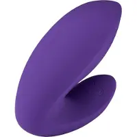 Satisfyer Love Riot - oplaadbare waterdichte vinger vibrator - paars