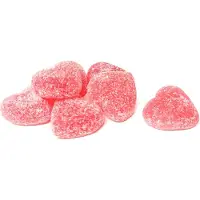 Haribo Frambozenhartjes - 6 x 1 kilo