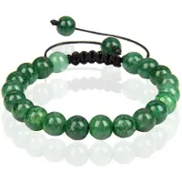 Memphis No.3 Dames Armband - 8mm Green