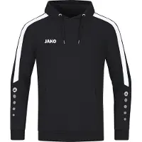Jako Sweater met kap power 6723-800